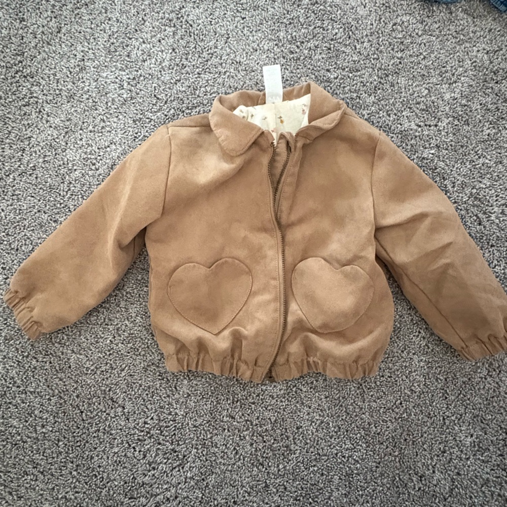Bundle of two 2T spring/fall jackets H&M